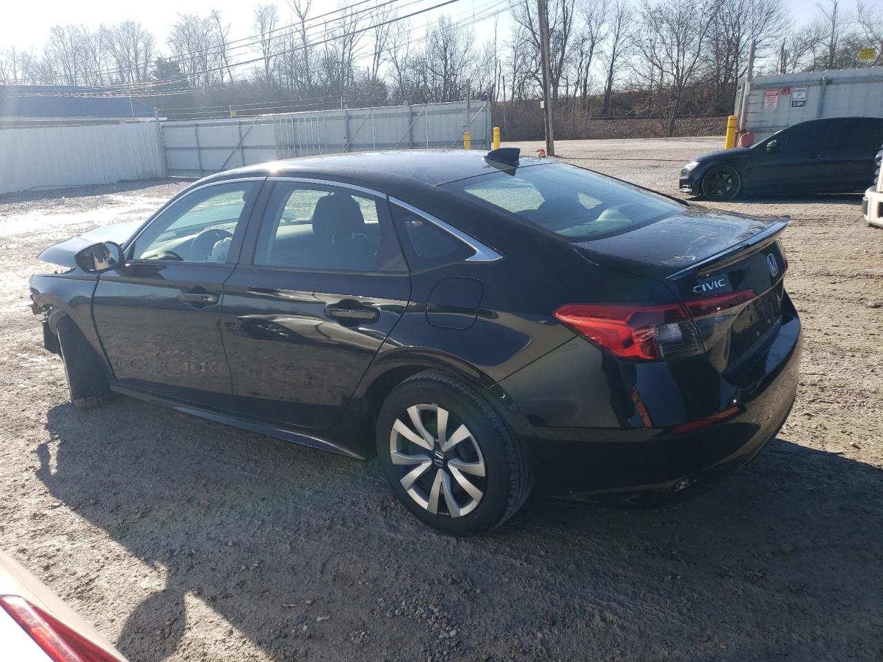 2022 HONDA CIVIC LX VIN:2HGFE2F27NH523570