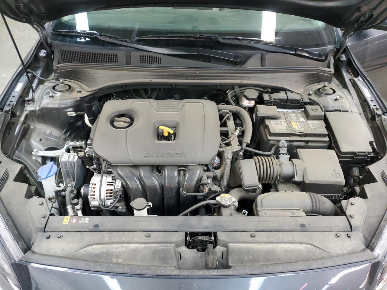 2023 KIA FORTE LX VIN:3KPF24AD4PE646138
