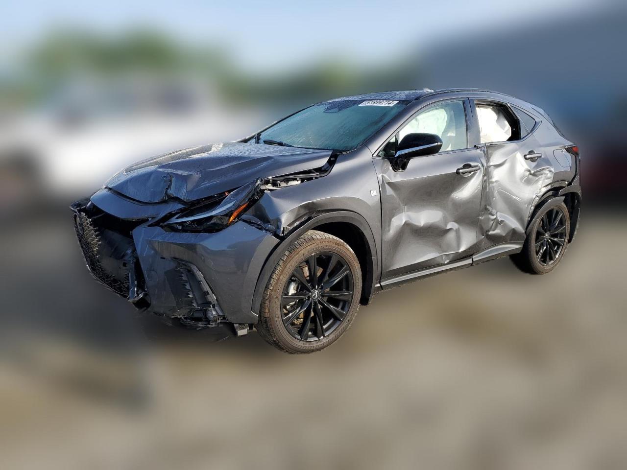 2024 LEXUS NX 350 LUXURY VIN:2T2KGCEZ9RC041870