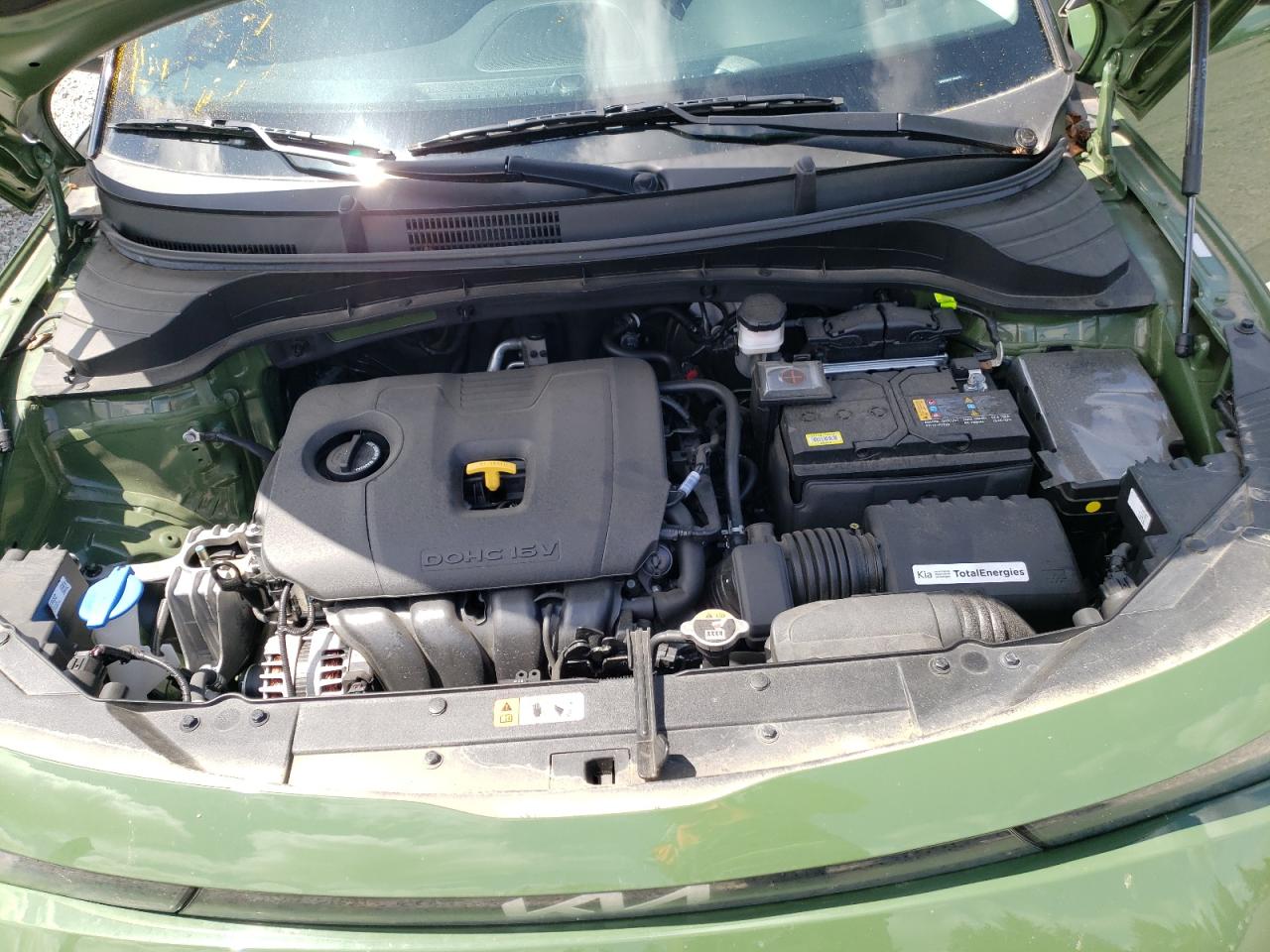 2023 KIA SOUL EX VIN:KNDJ33AU7P7202544
