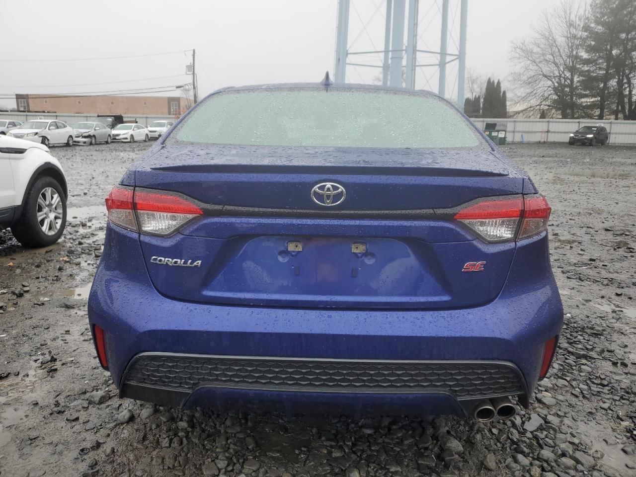 2022 TOYOTA COROLLA SE VIN:5YFS4MCEXNP127136