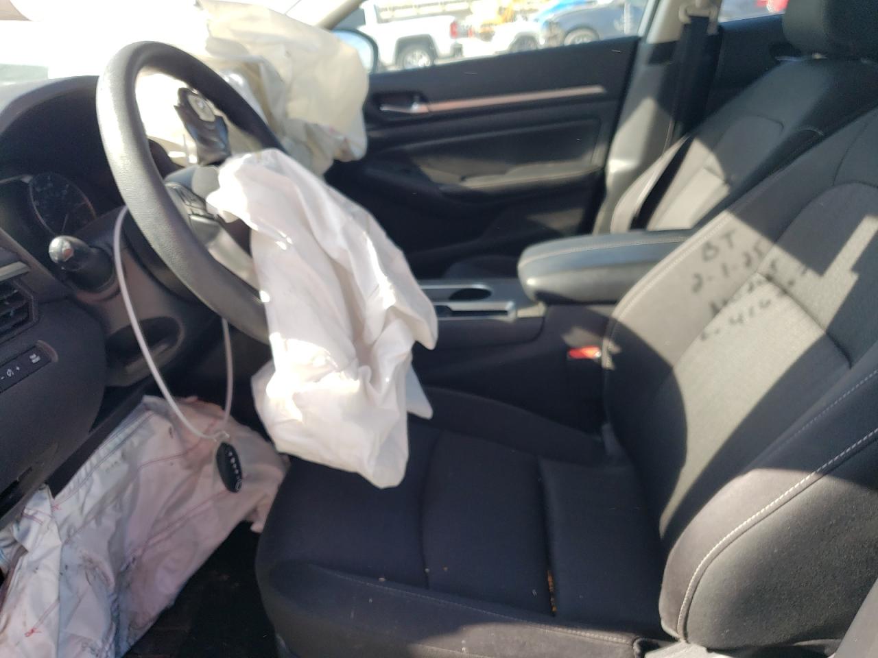 2022 NISSAN ALTIMA SV VIN:1N4BL4DV4NN416002