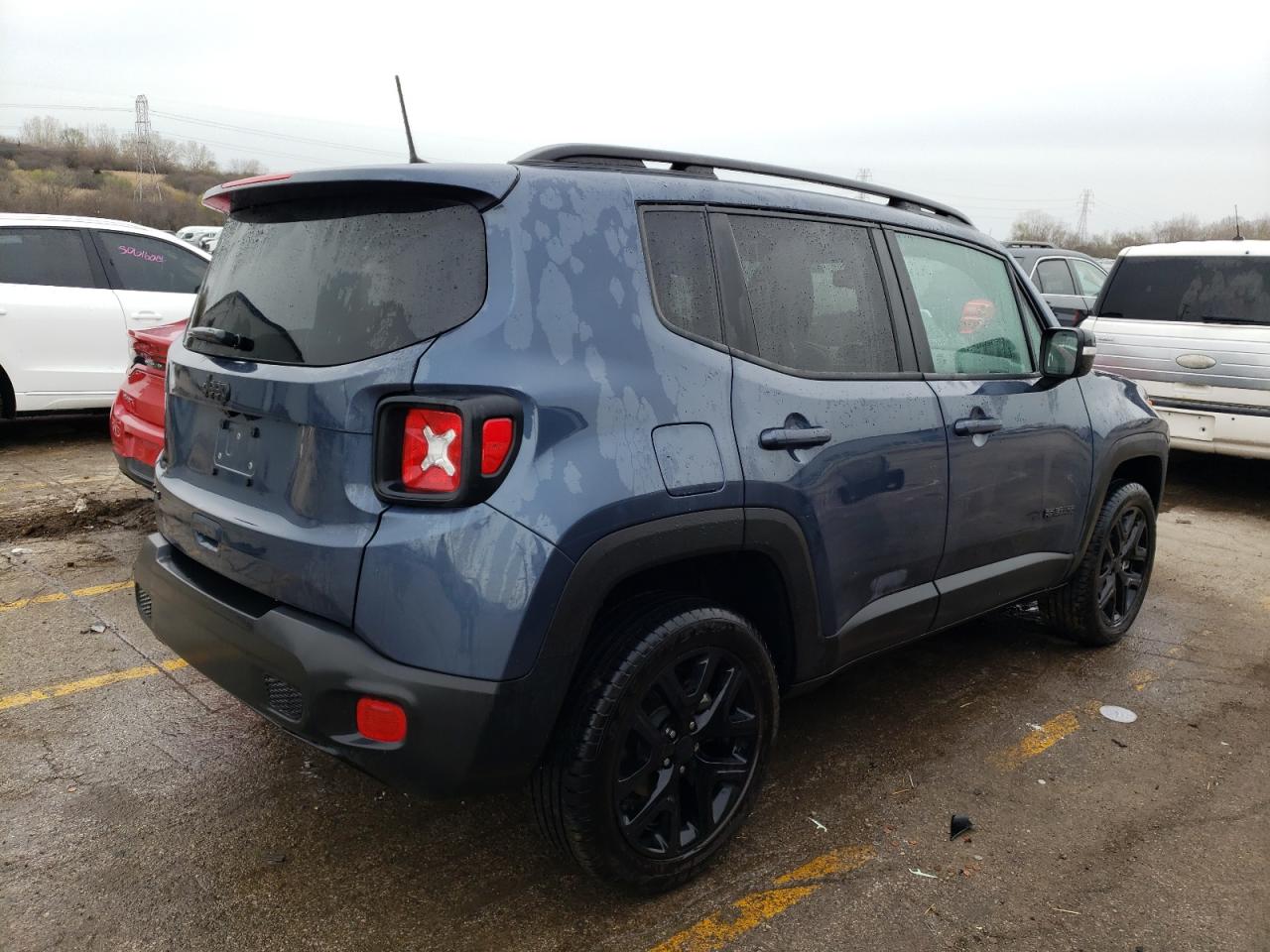 2022 JEEP RENEGADE ALTITUDE VIN:ZACNJDE12NPN48902