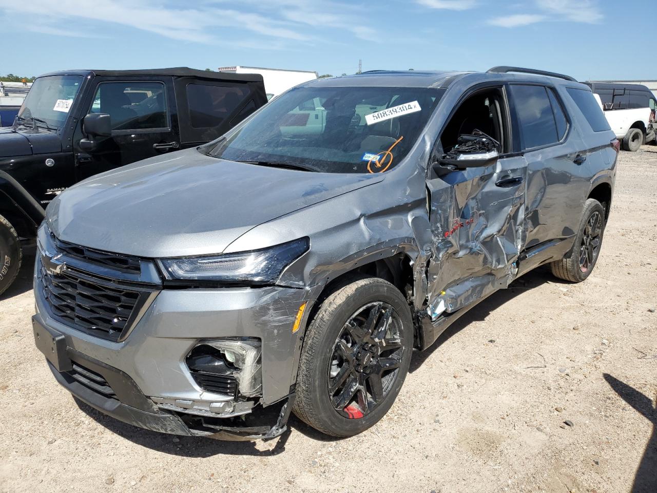 2023 CHEVROLET TRAVERSE PREMIER VIN:1GNERKKW8PJ314869