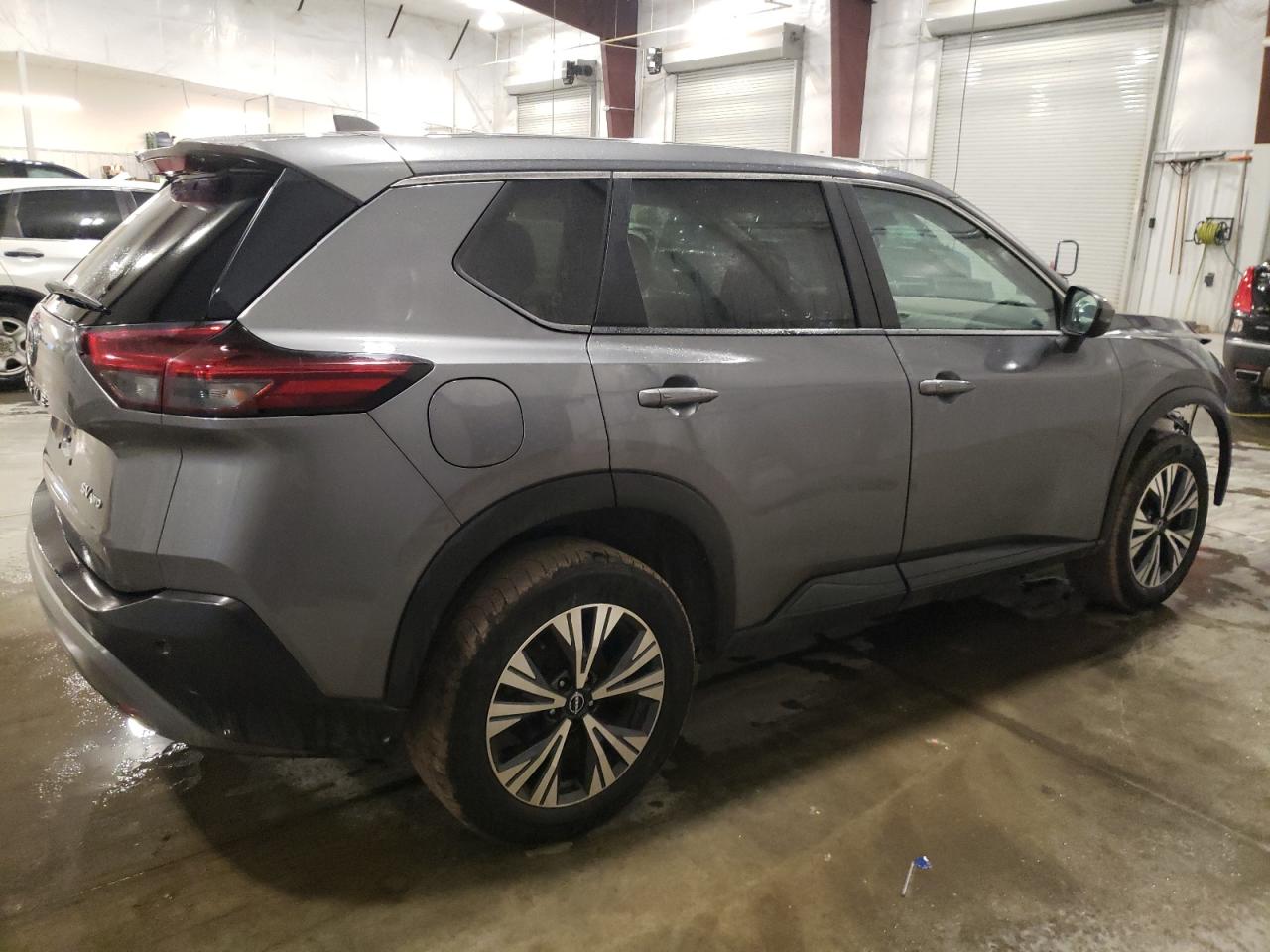 2022 NISSAN ROGUE SV VIN:5N1BT3BB0NC670536