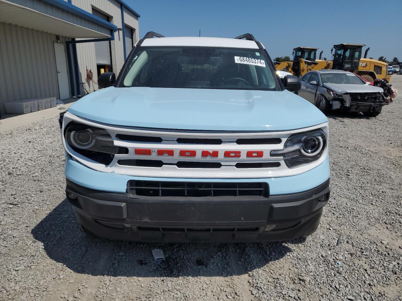 2024 FORD BRONCO SPORT HERITAGE VIN:3FMCR9G66RRE06262