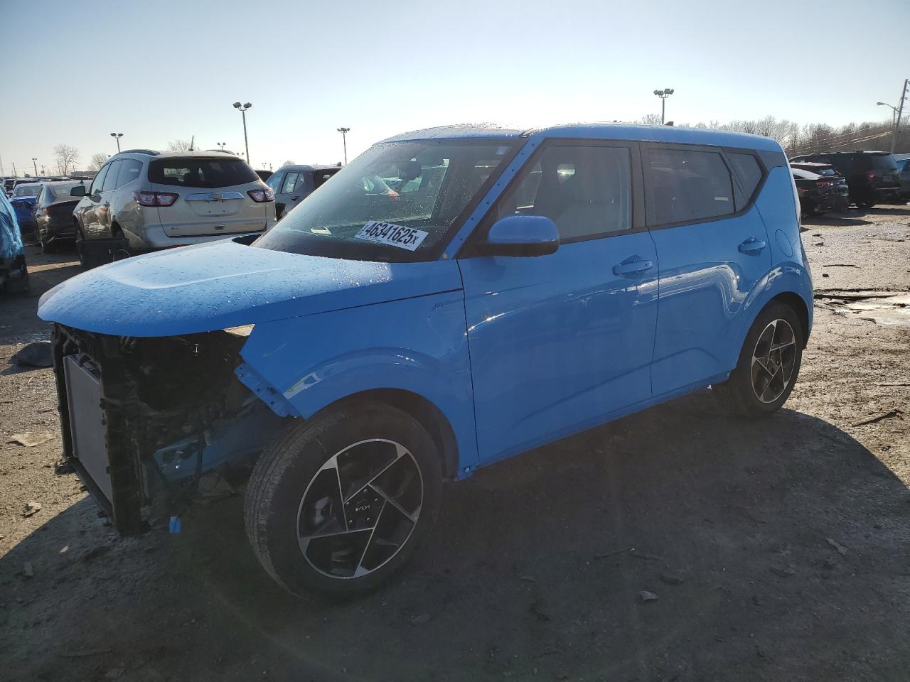 2024 KIA SOUL EX VIN:KNDJ33AU2R7228701