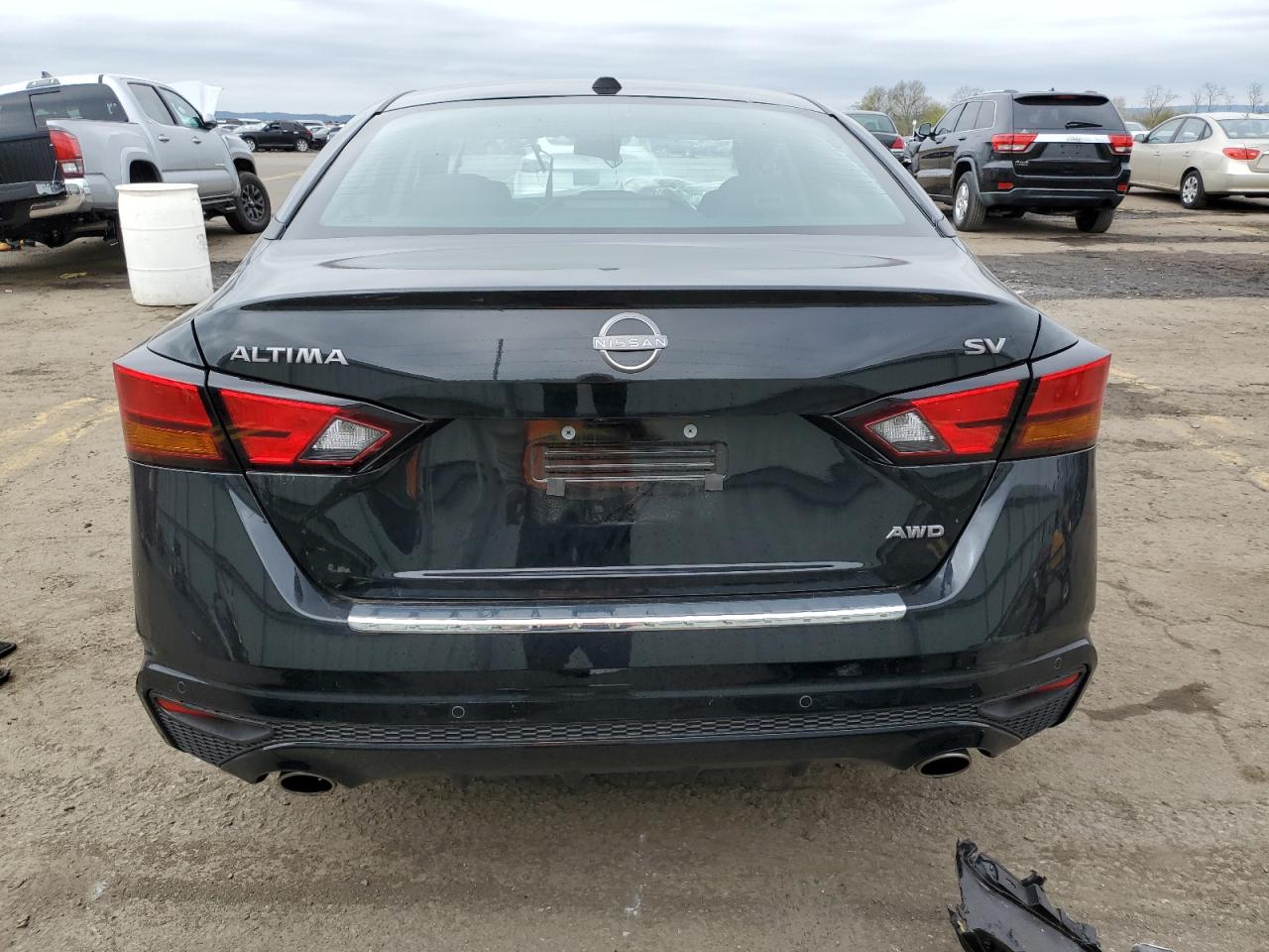 2023 NISSAN ALTIMA SV VIN:1N4BL4DW8PN424213