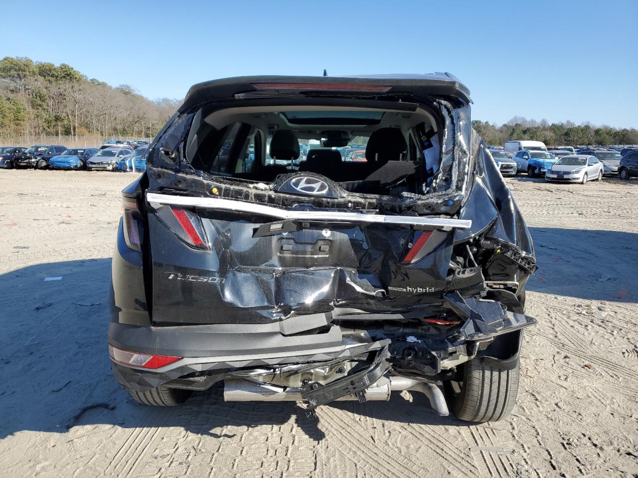 2022 HYUNDAI TUCSON SEL CONVENIENCE VIN:KM8JFCA13NU057459