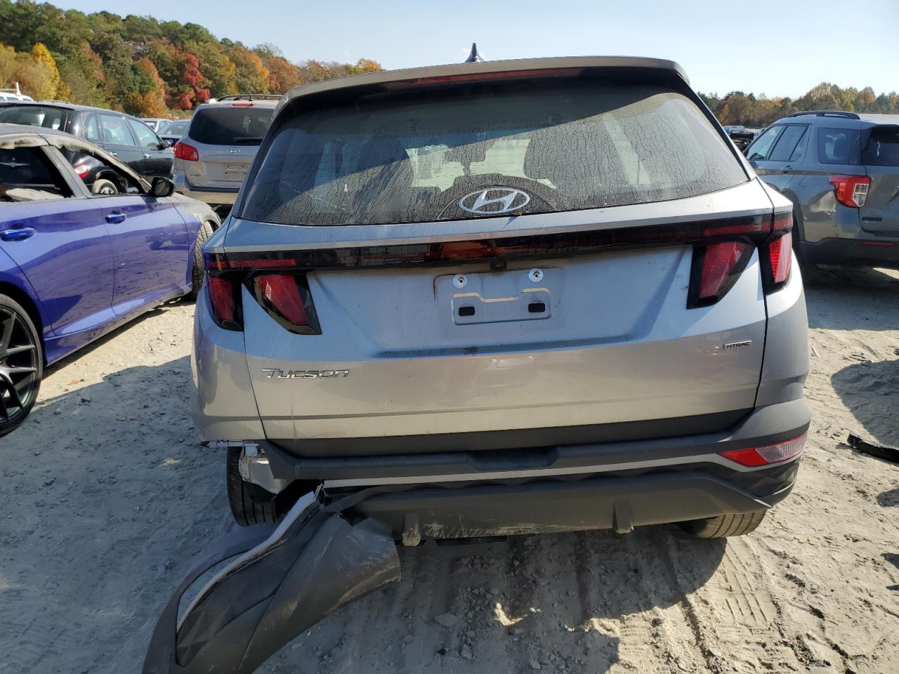 2022 HYUNDAI TUCSON SE VIN:5NMJACAE5NH018465
