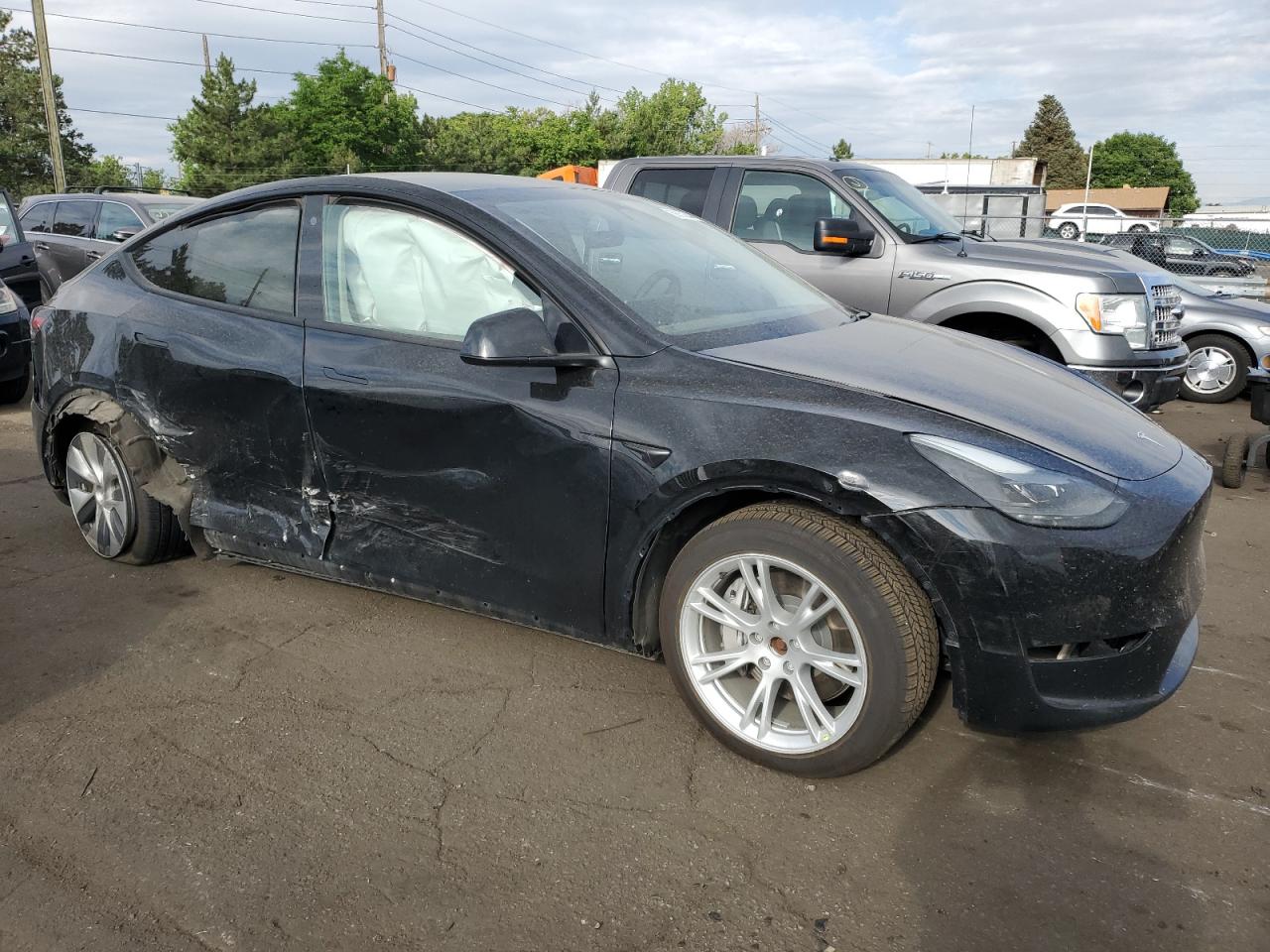 2023 TESLA MODEL Y  VIN:7SAYGDEE6PF622725