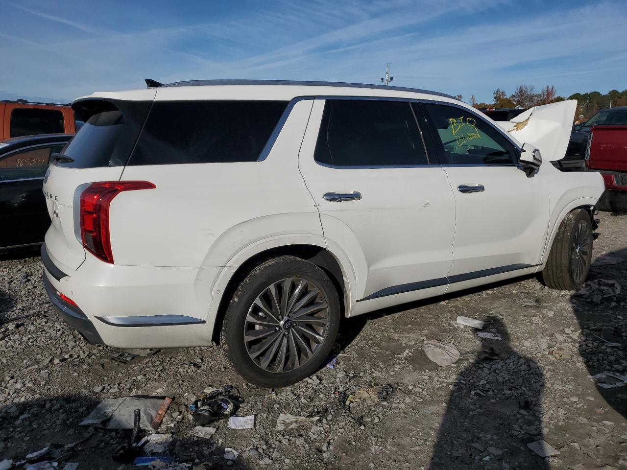 2024 HYUNDAI PALISADE CALLIGRAPHY VIN:KM8R74GE1RU725149