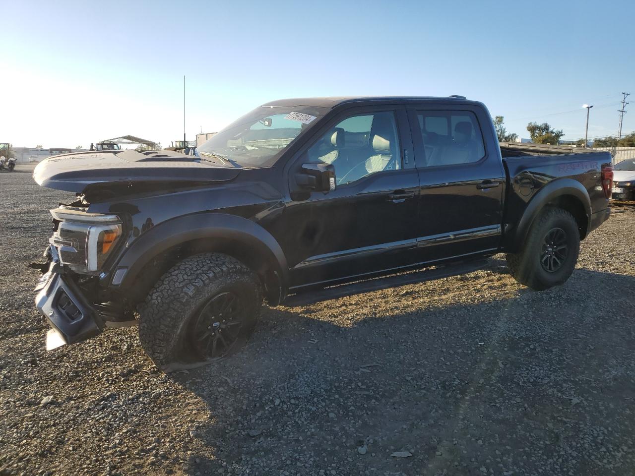 2024 FORD F150 RAPTOR VIN:1FTFW1RG0RFB42857