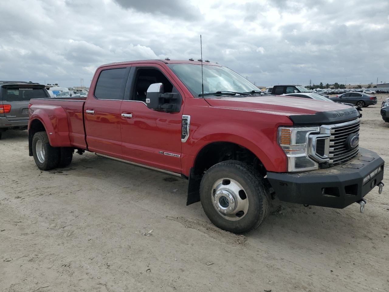 2022 FORD F350 SUPER DUTY VIN:1FT8W3DT7NED60044
