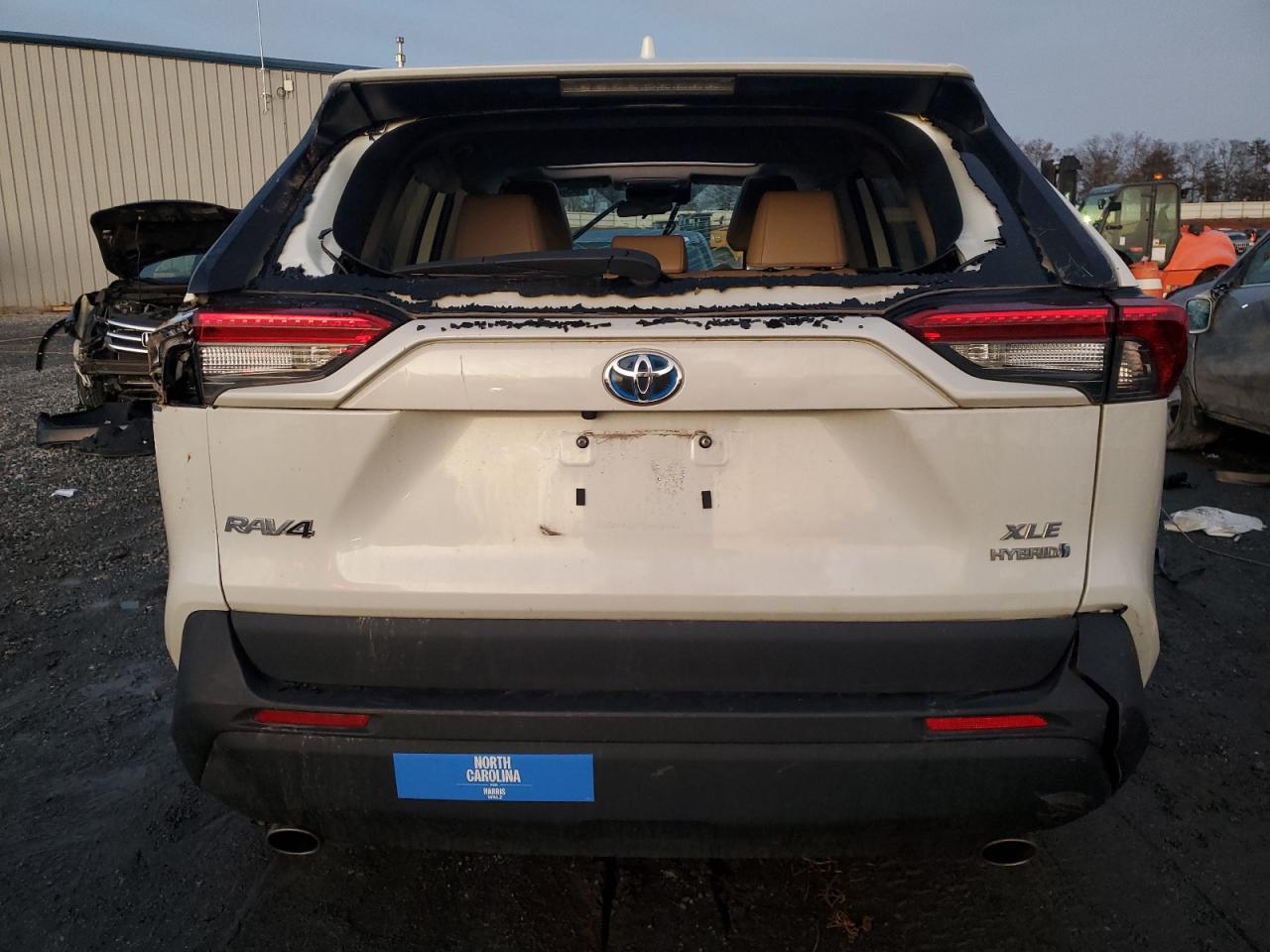 2022 TOYOTA RAV4 XLE PREMIUM VIN:4T3B6RFV0NU084841