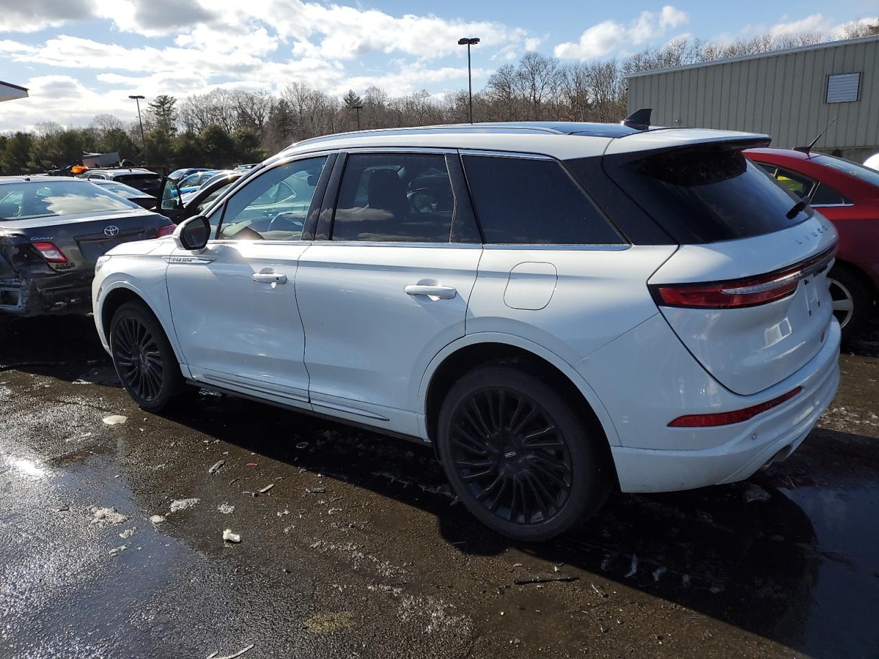 2022 LINCOLN CORSAIR RESERVE VIN:5LMCJ2D90NUL19700