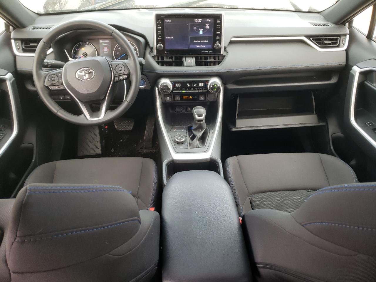 2022 TOYOTA RAV4 SE VIN:JTM16RFV0ND521990