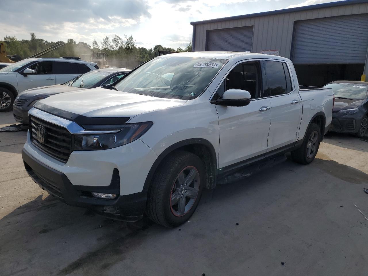 2023 HONDA RIDGELINE RTL-E VIN:5FPYK3F76PB027659