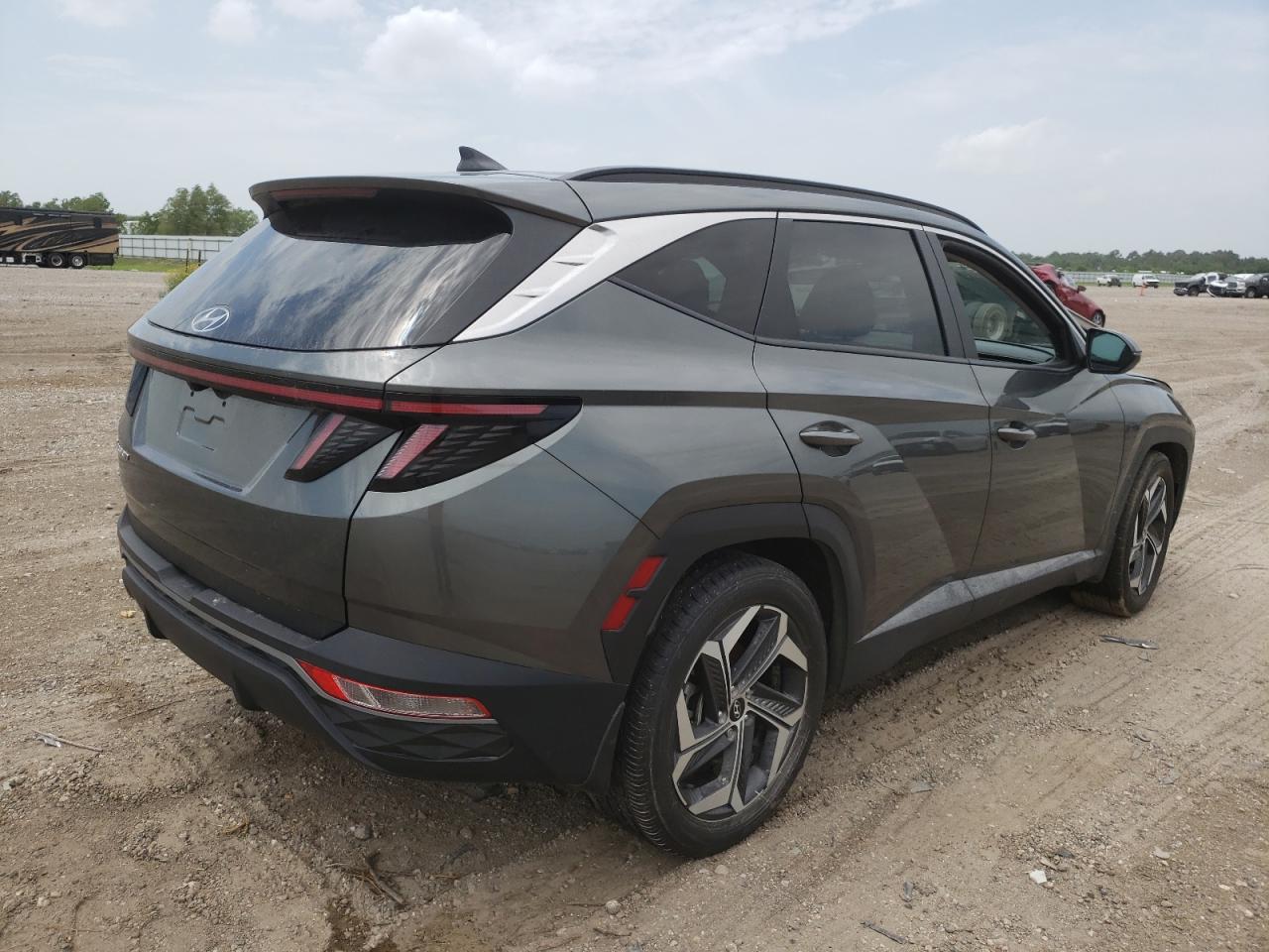 2022 HYUNDAI TUCSON SEL VIN:5NMJF3AE5NH131706
