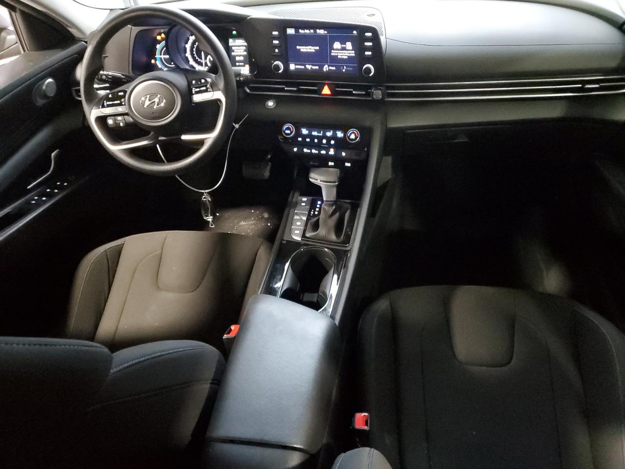 2023 HYUNDAI ELANTRA BLUE VIN:KMHLM4AJ3PU037140