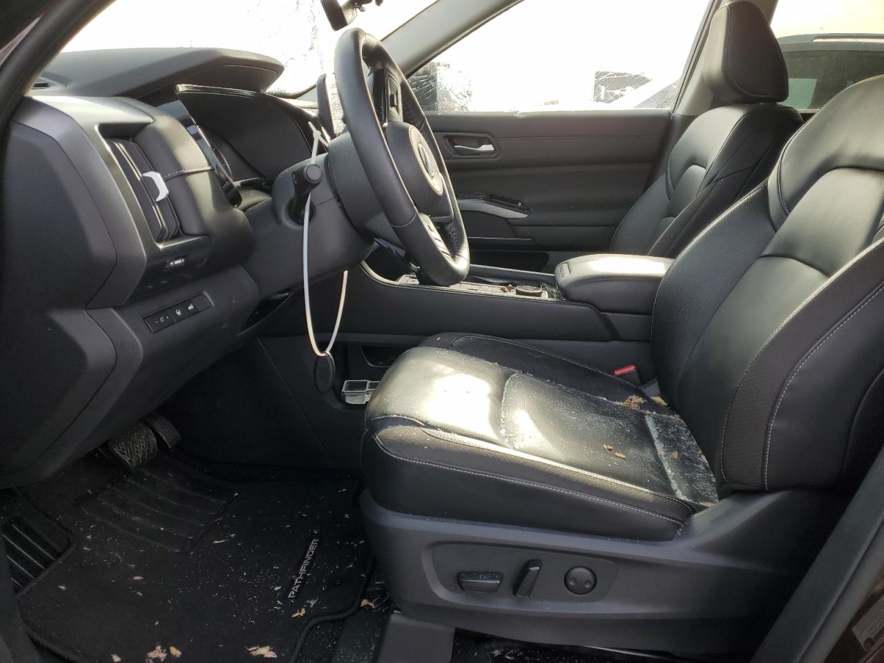 2022 NISSAN PATHFINDER SL VIN:5N1DR3CC1NC256373