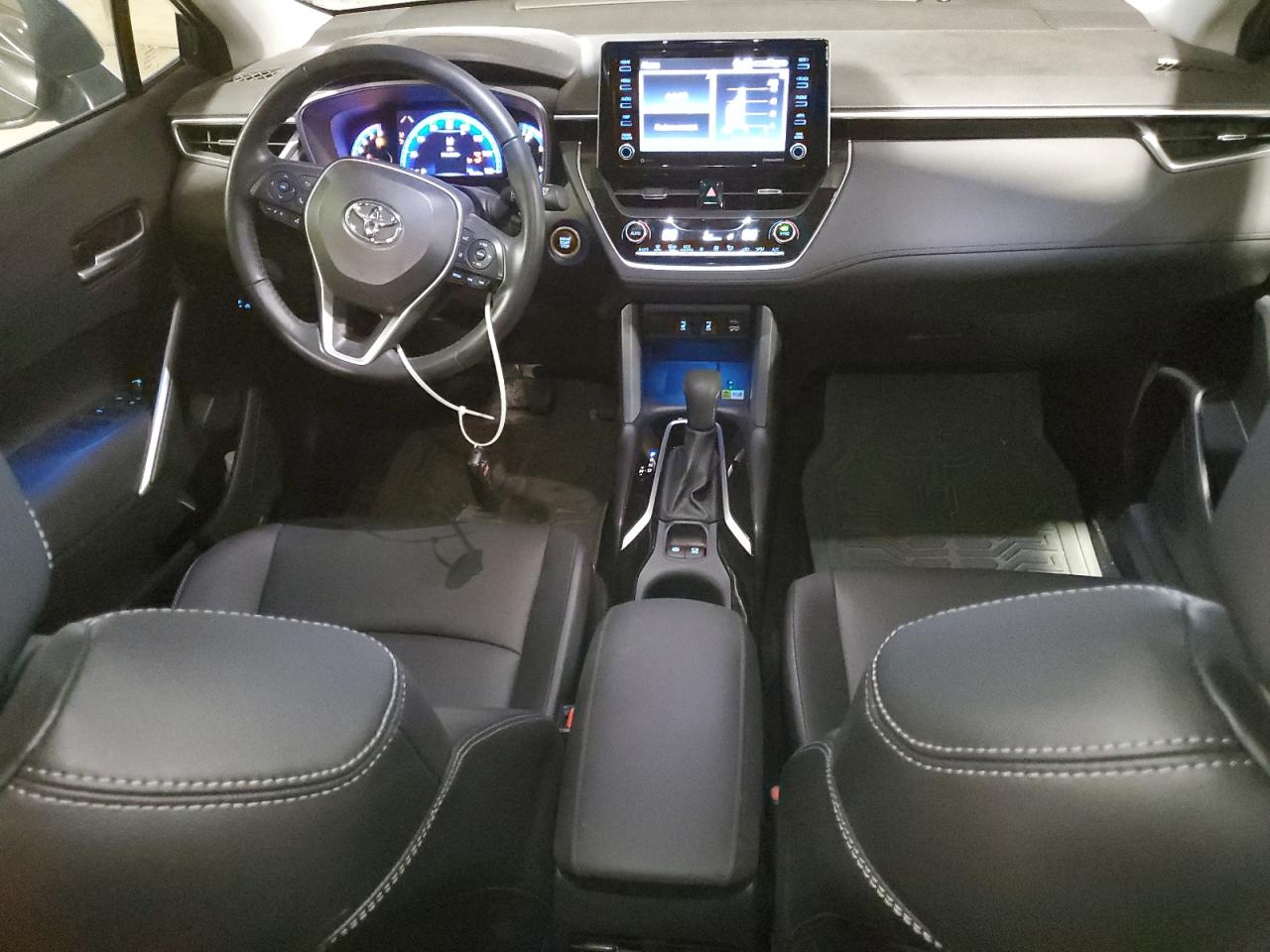 2022 TOYOTA COROLLA CROSS XLE VIN:7MUDAABG0NV034285