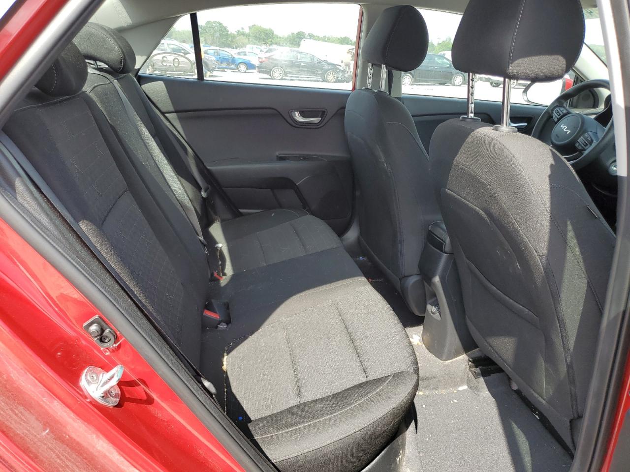 2022 KIA RIO LX VIN:3KPA24AD3NE432572