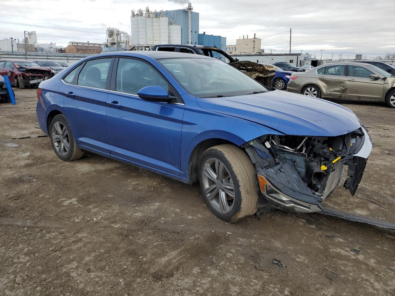 2022 VOLKSWAGEN JETTA SE VIN:3VW7M7BU8NM004892