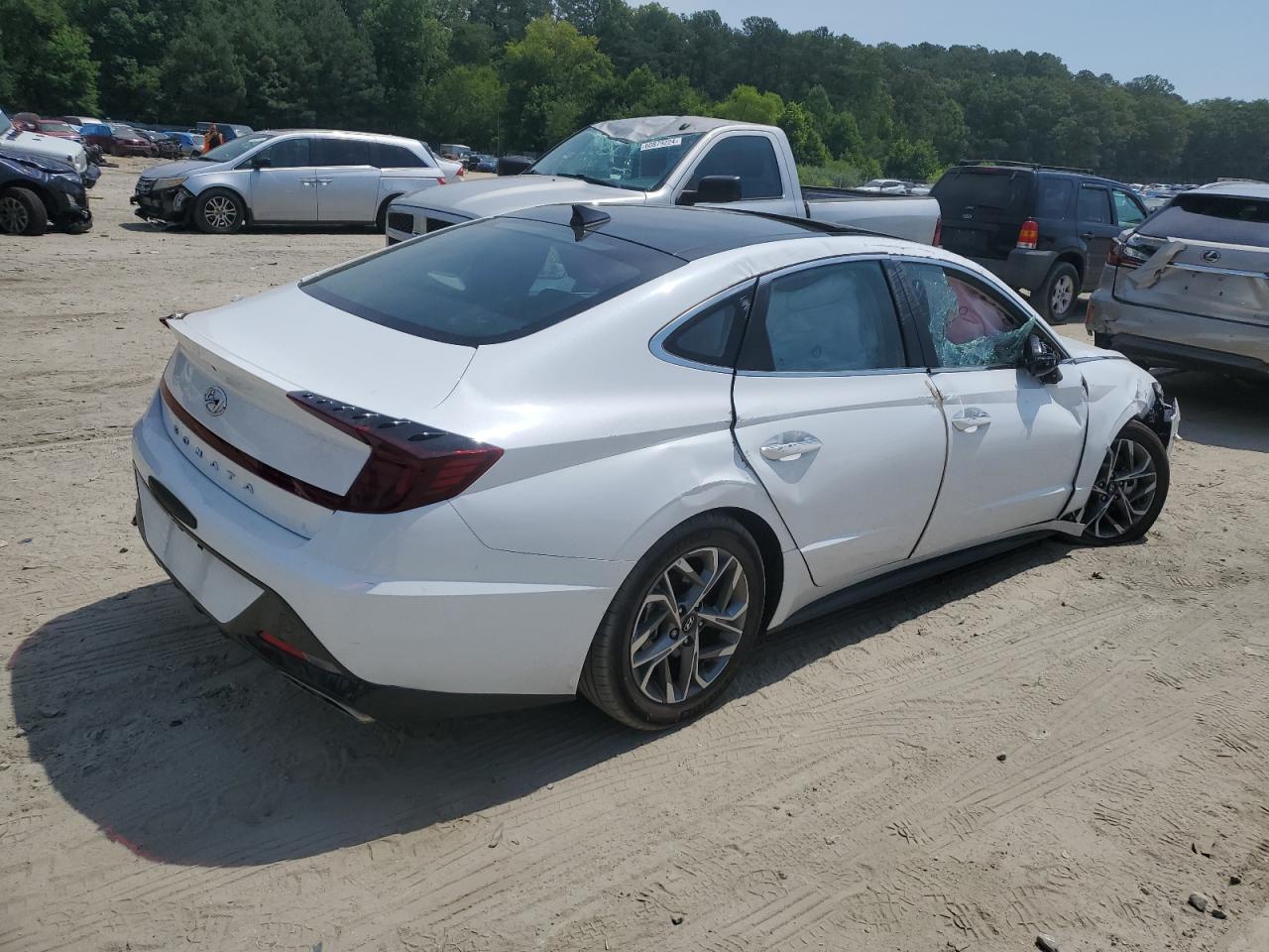 2023 HYUNDAI SONATA SEL VIN:KMHL14JA6PA300876