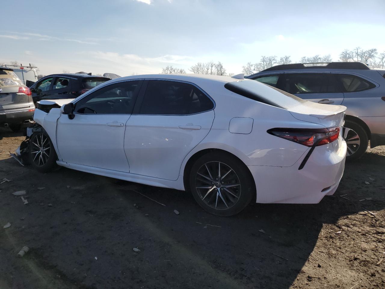 2022 TOYOTA CAMRY SE VIN:4T1G11BK9NU066963