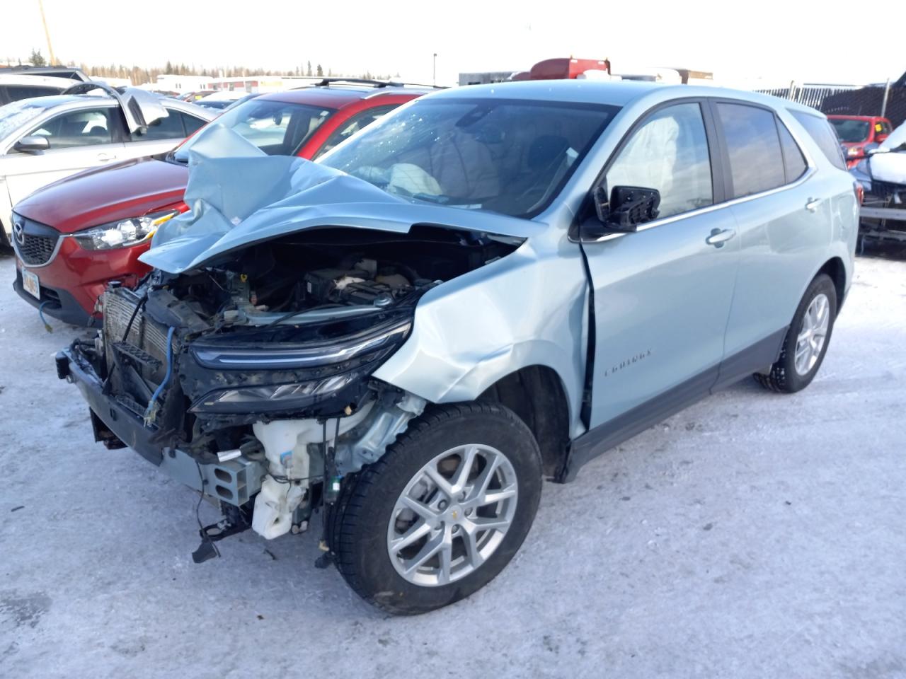 2022 CHEVROLET EQUINOX LT VIN:2GNAXUEV0N6134959