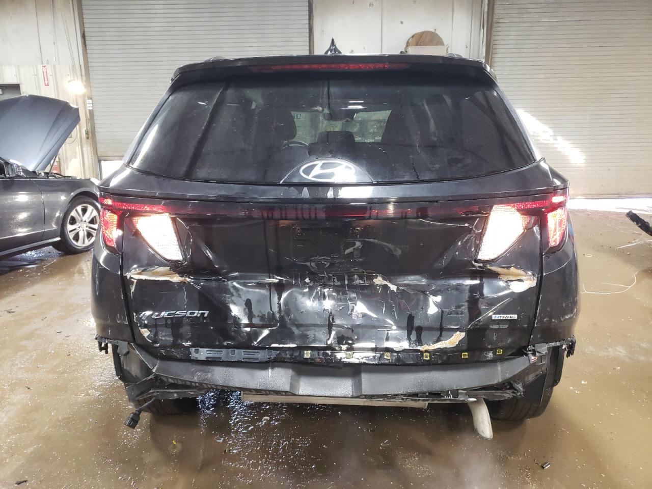 2024 HYUNDAI TUCSON SEL VIN:5NMJBCDE0RH308448