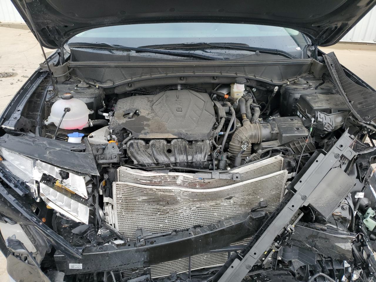 2024 HYUNDAI TUCSON SEL VIN:5NMJBCDE4RH346314