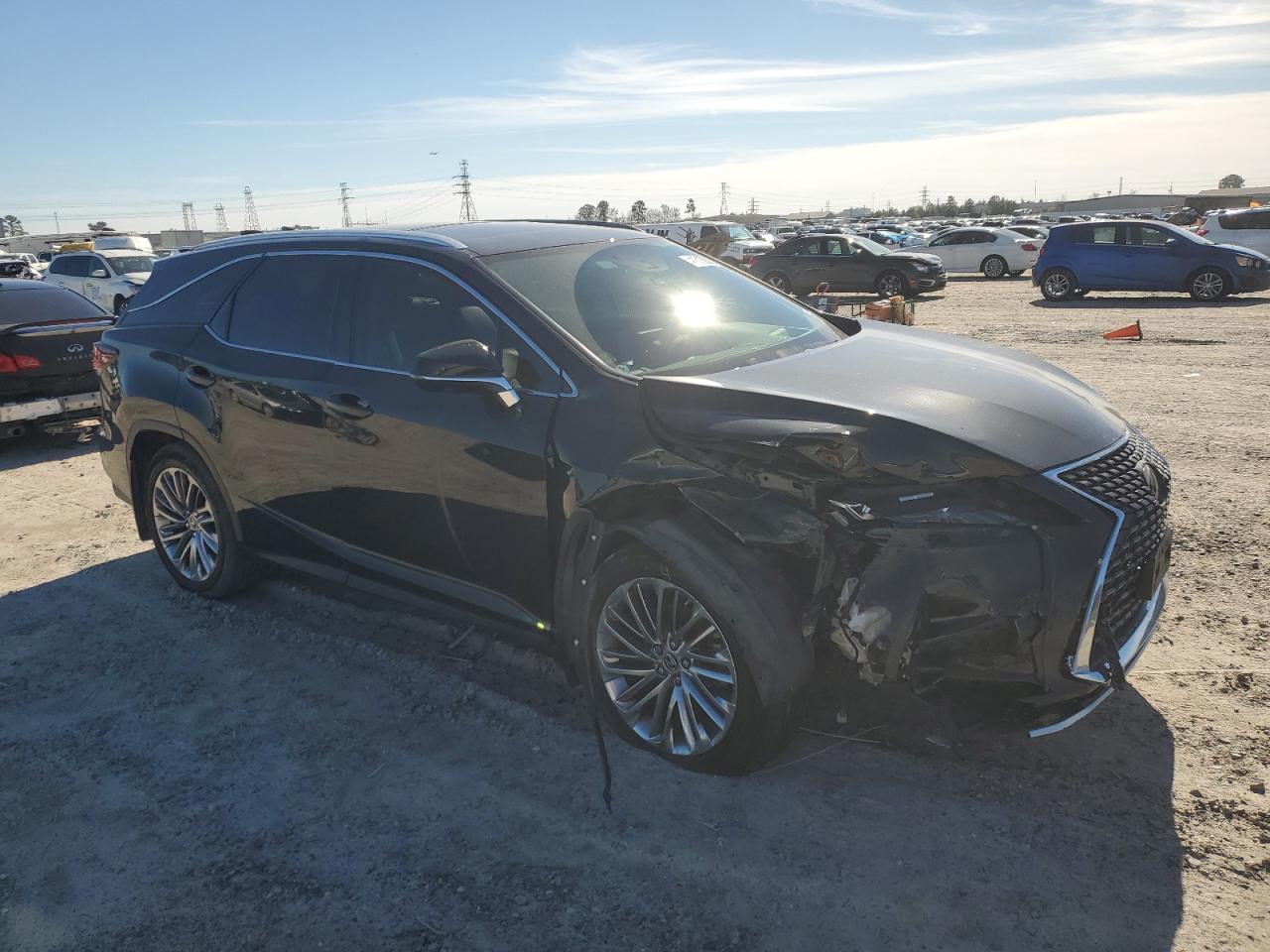 2022 LEXUS RX 350 L LUXURY VIN:JTJJZKEA6N2028174