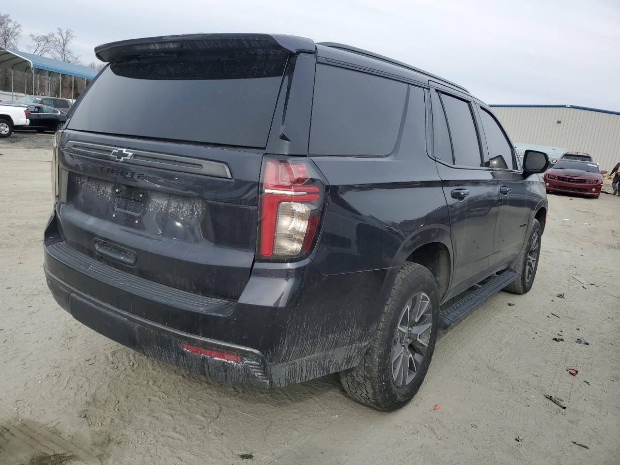 2022 CHEVROLET TAHOE K1500 Z71 VIN:1GNSKPKD8NR250947