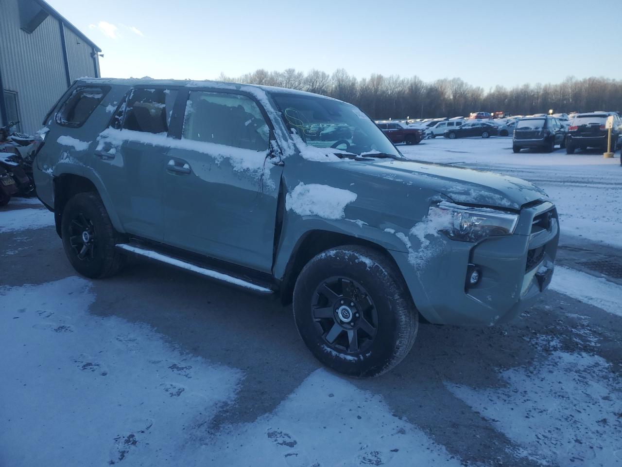 2022 TOYOTA 4RUNNER TRAIL VIN:JTETU5JR8N6024946