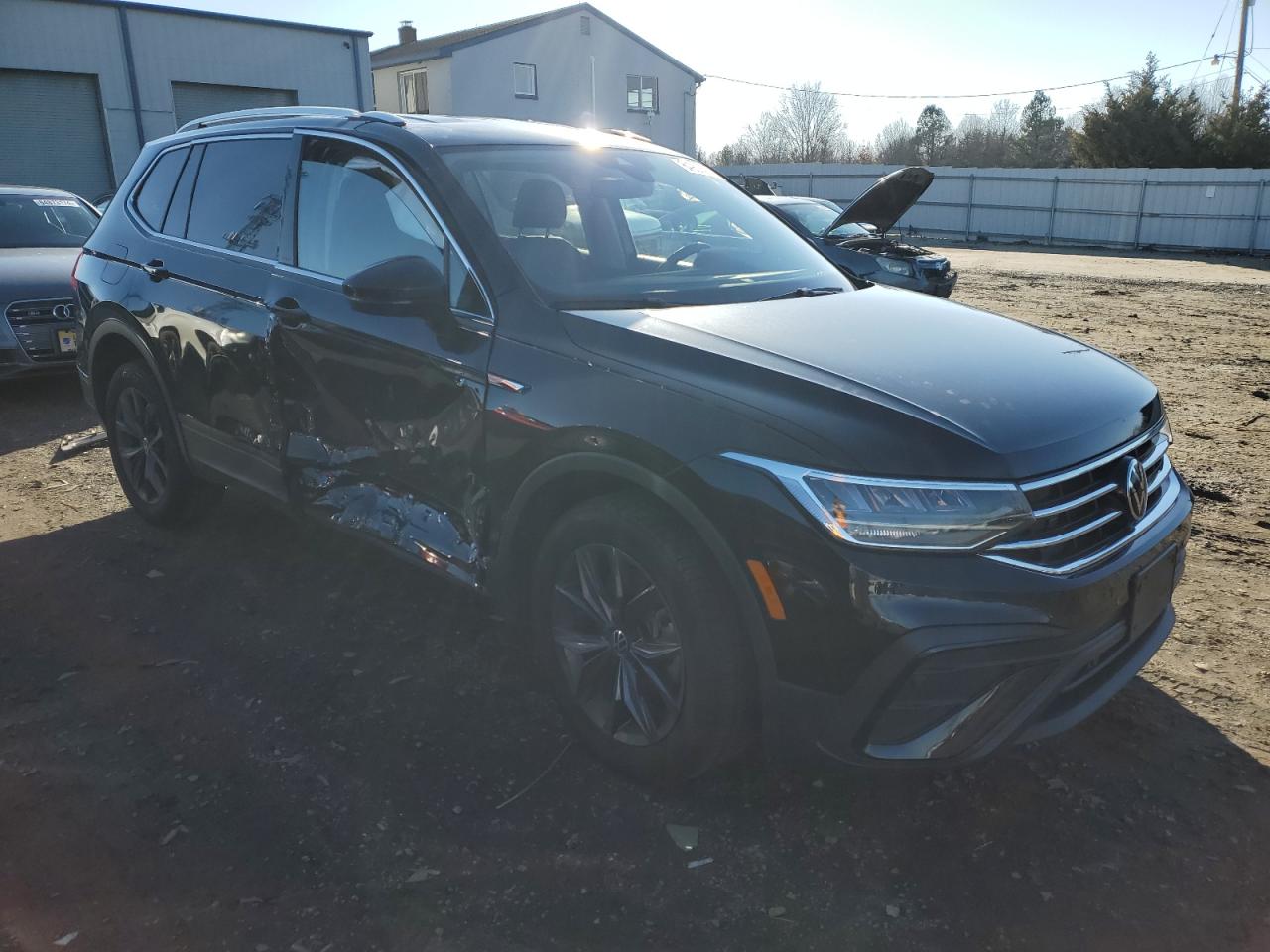 2023 VOLKSWAGEN TIGUAN SE VIN:3VV3B7AX4PM093321
