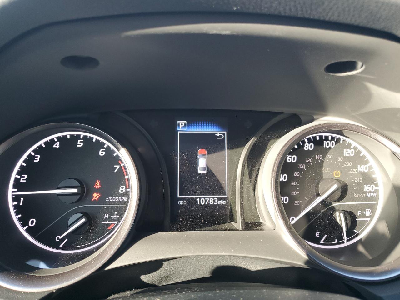 2023 TOYOTA CAMRY SE NIGHT SHADE VIN:4T1G11AK5PU127830