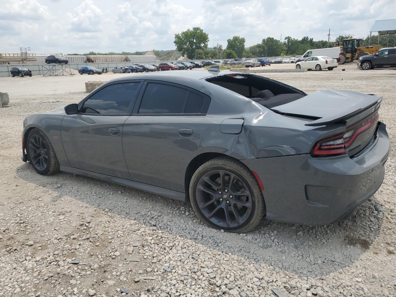 2023 DODGE CHARGER SCAT PACK VIN:2C3CDXGJ2PH683306