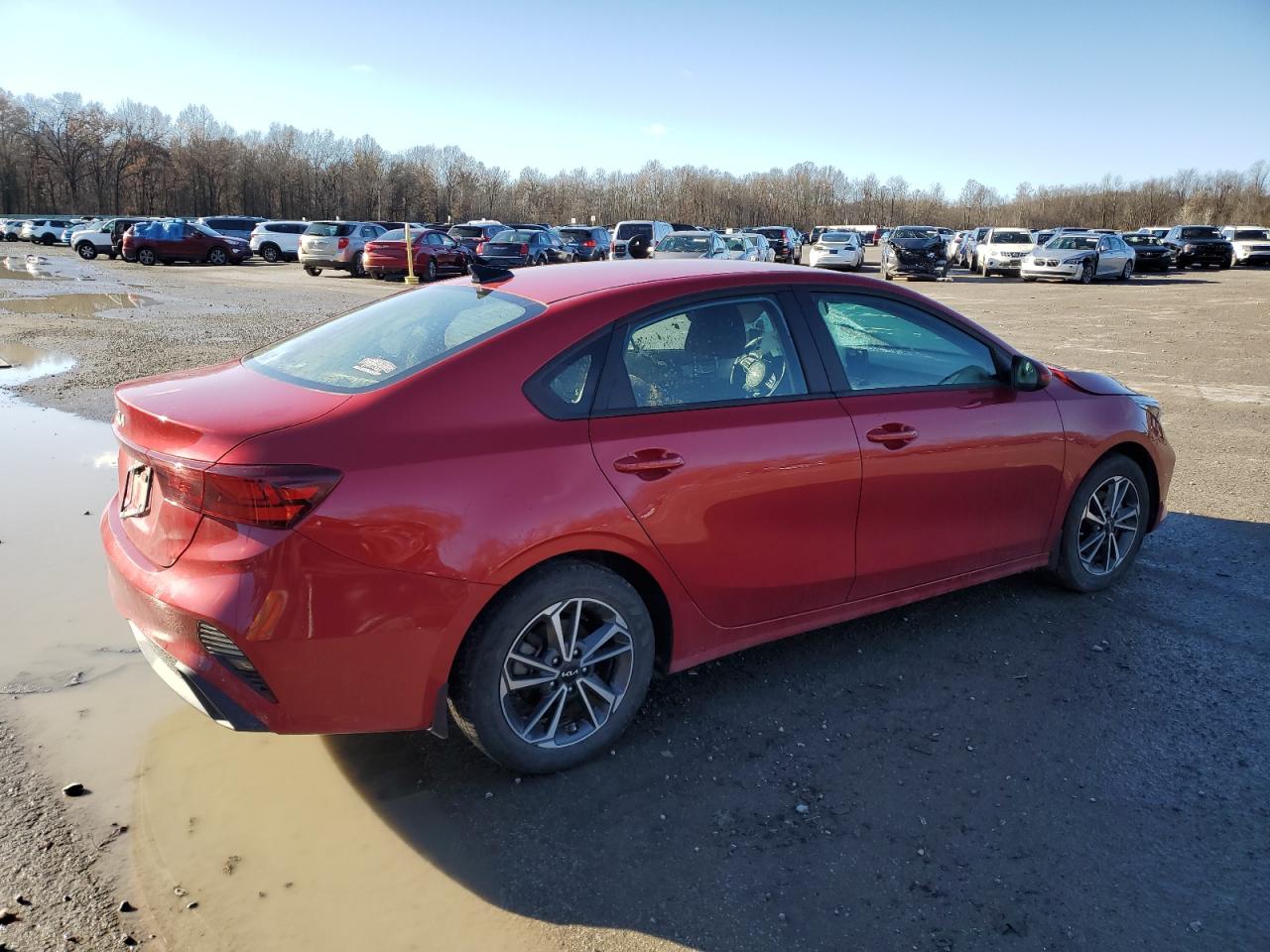 2022 KIA FORTE FE VIN:3KPF24AD2NE496639