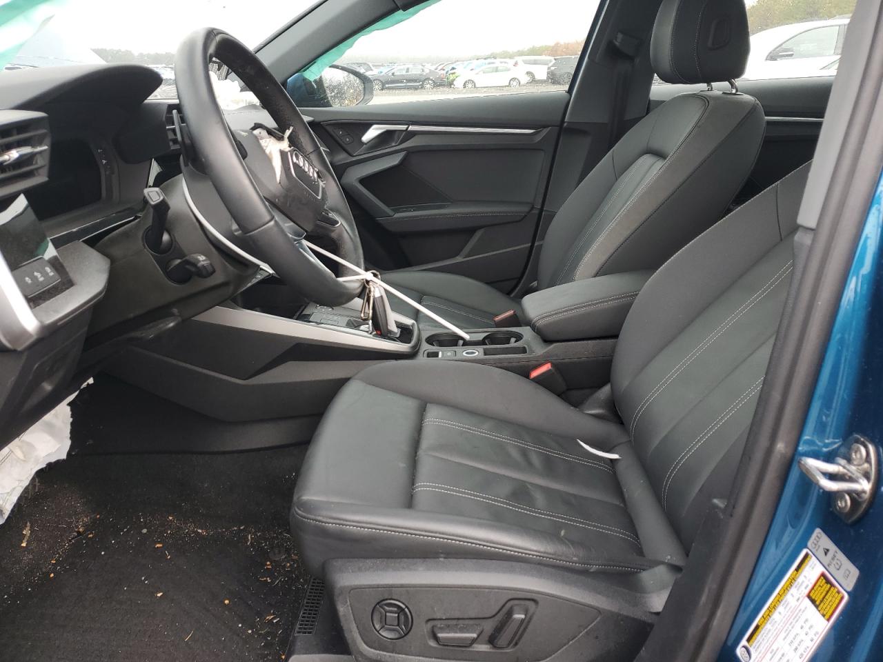 2023 AUDI A3 PREMIUM PLUS VIN:WAUHUDGY5PA127371