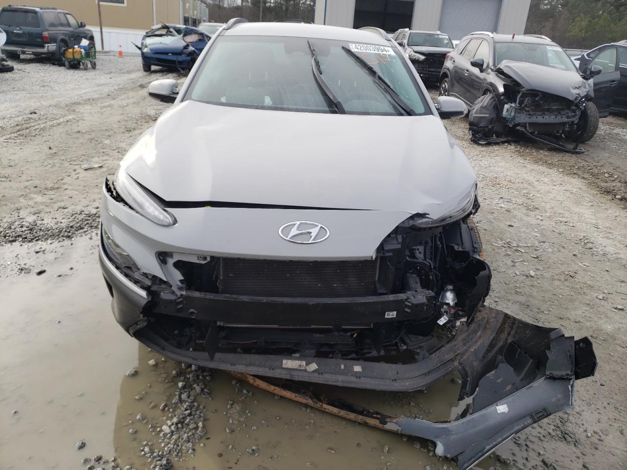 2022 HYUNDAI KONA SEL VIN:KM8K62AB4NU898729