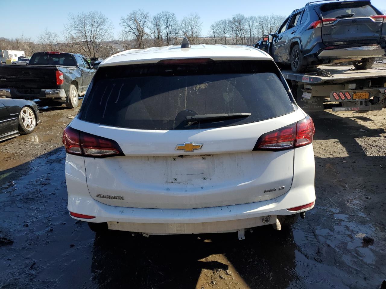 2022 CHEVROLET EQUINOX LT VIN:3GNAXUEV3NL307403