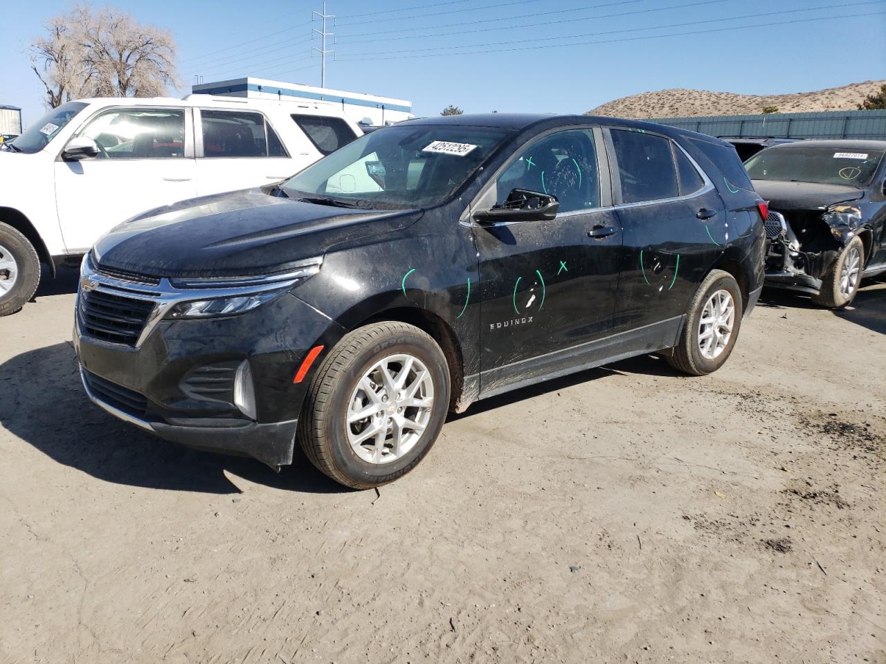 2023 CHEVROLET EQUINOX LT VIN:3GNAXKEG3PL147564