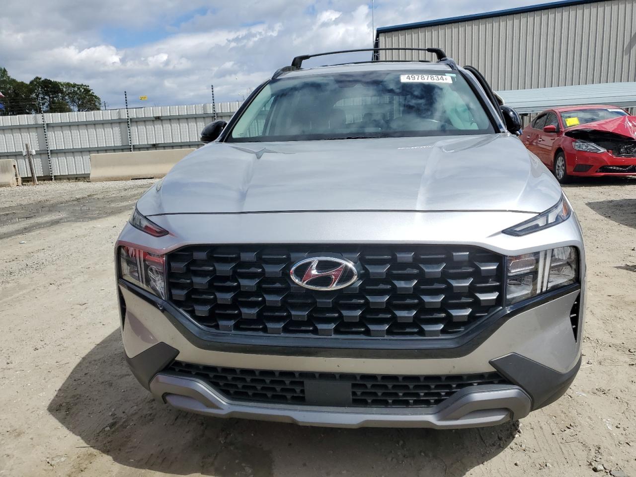 2022 HYUNDAI SANTA FE SEL VIN:5NMS64AJ8NH469284