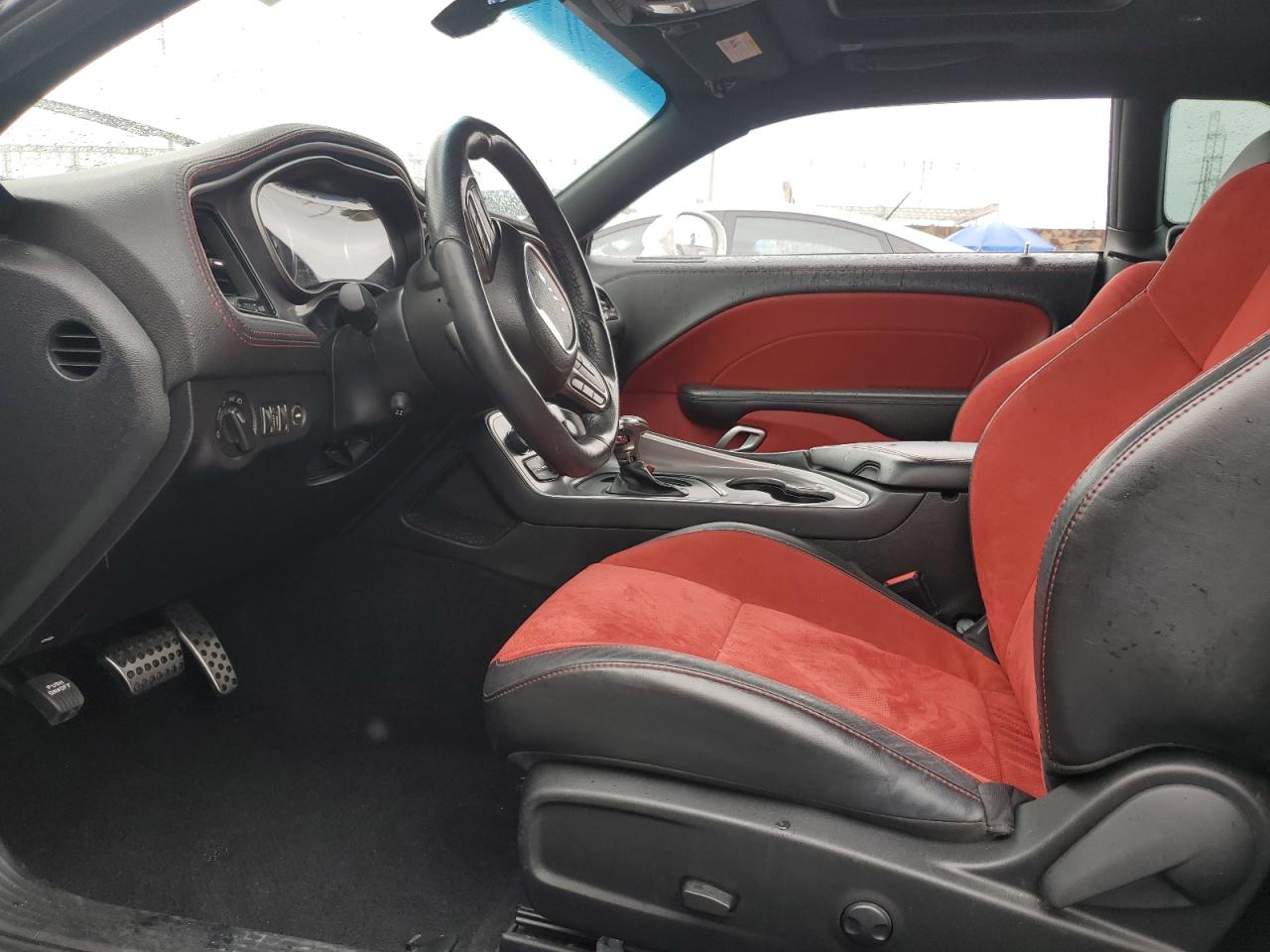 2022 DODGE CHALLENGER R/T SCAT PACK VIN:2C3CDZFJ6NH134735