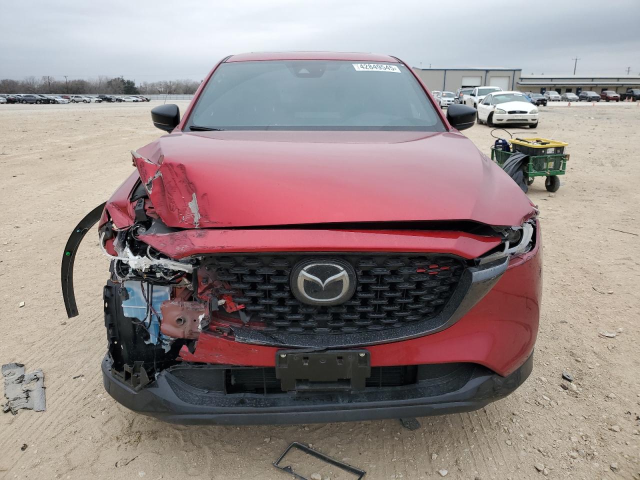 2023 MAZDA CX-5  VIN:JM3KFBAY9P0292594