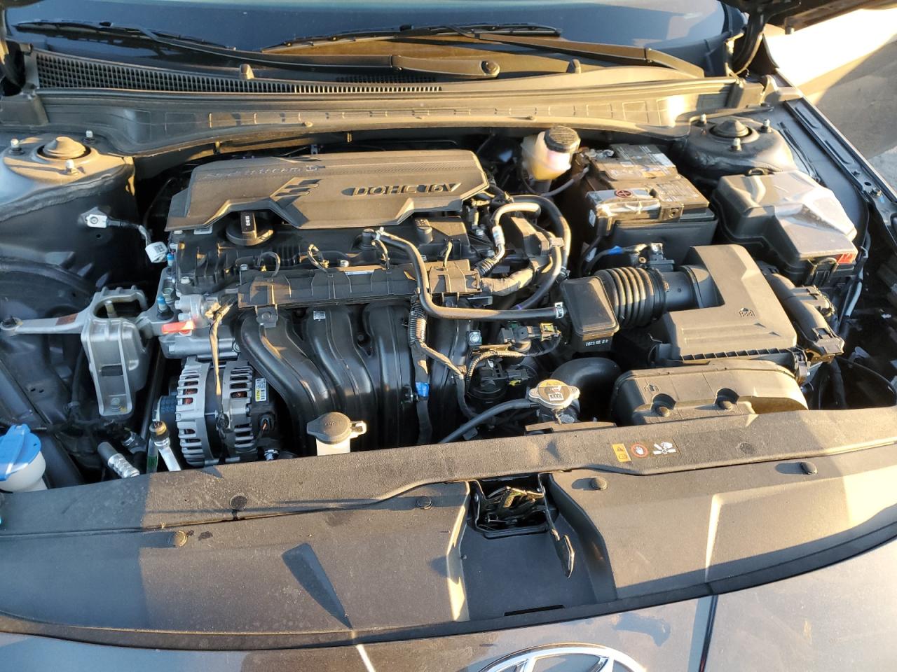 2023 HYUNDAI ELANTRA SEL VIN:5NPLS4AG9PH115834