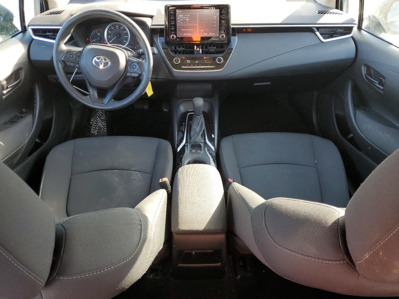 2022 TOYOTA COROLLA LE VIN:5YFEPMAEXNP365026