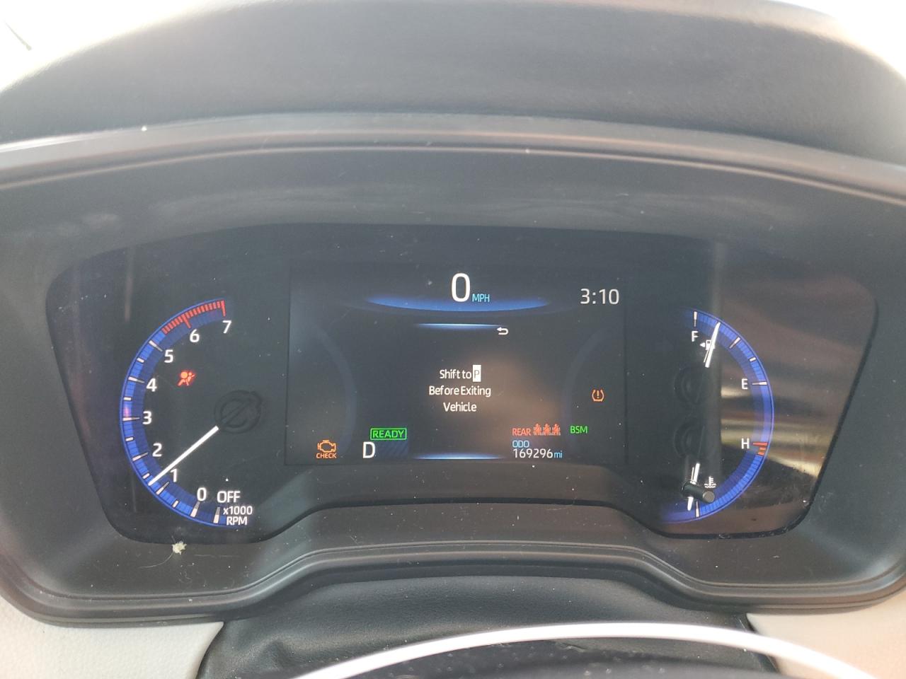 2022 TOYOTA COROLLA LE VIN:JTDEAMDE4NJ039403